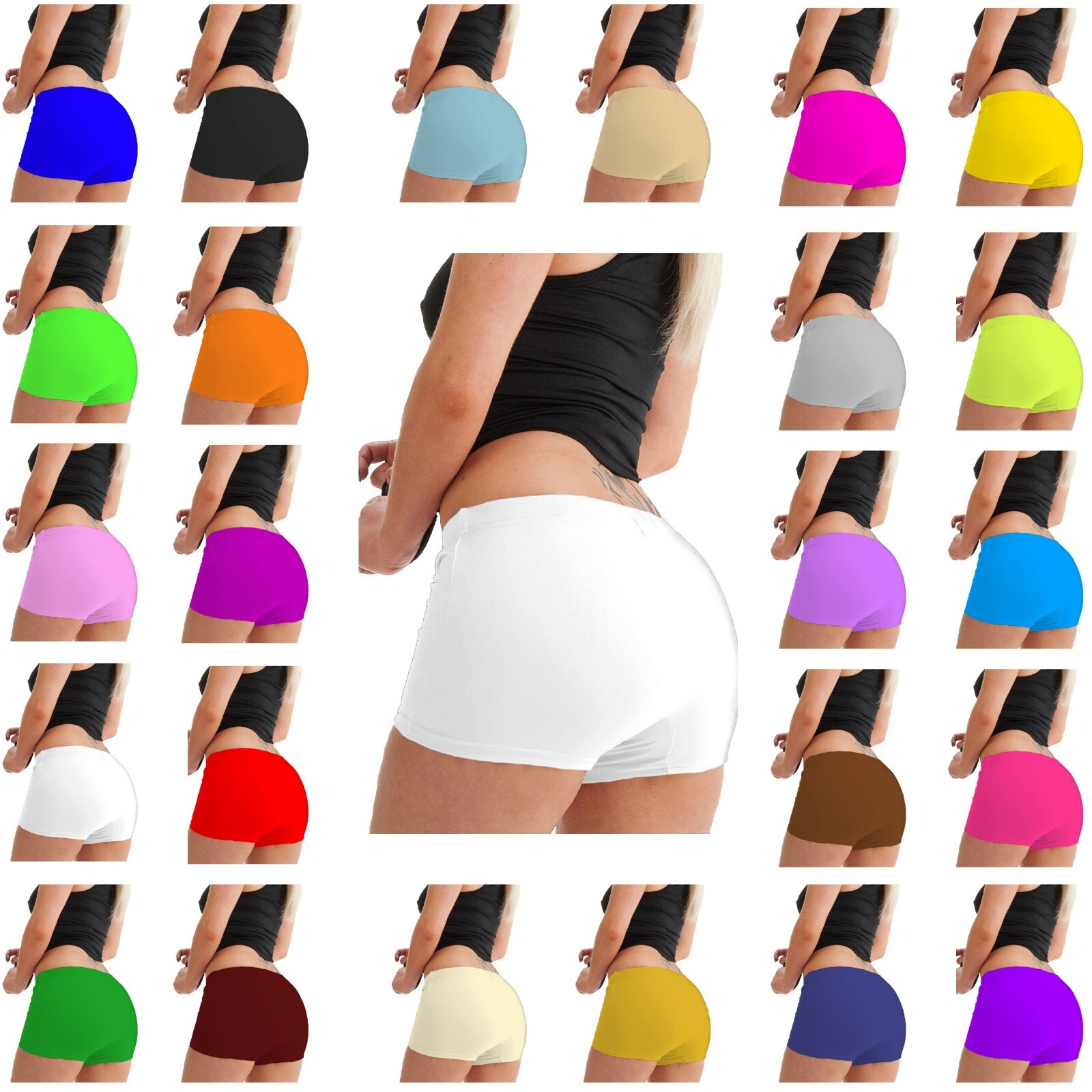 hot pants dance shorts