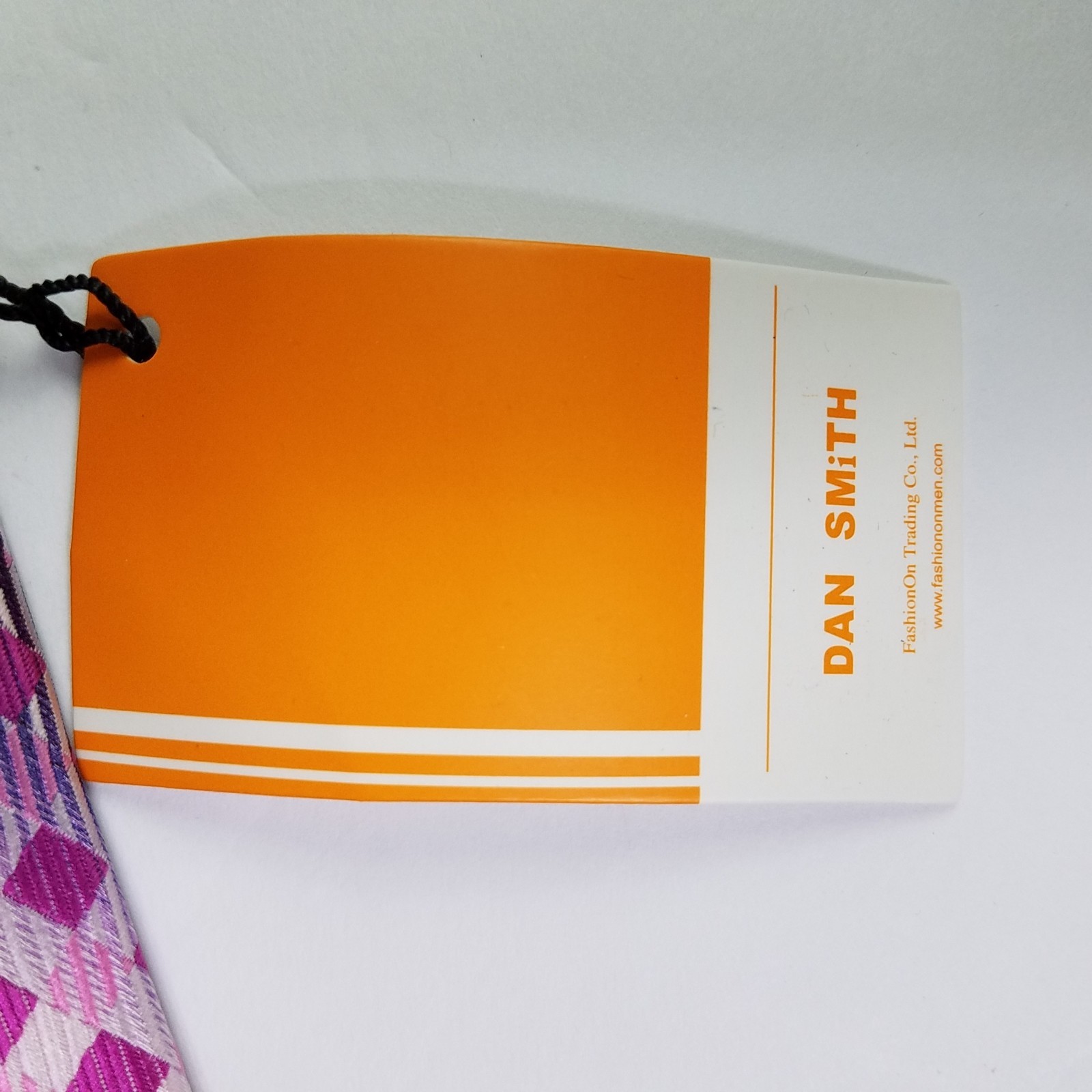 Shades Of Purple Lavender And Pink Check Tie Dan Smith 2 Inch