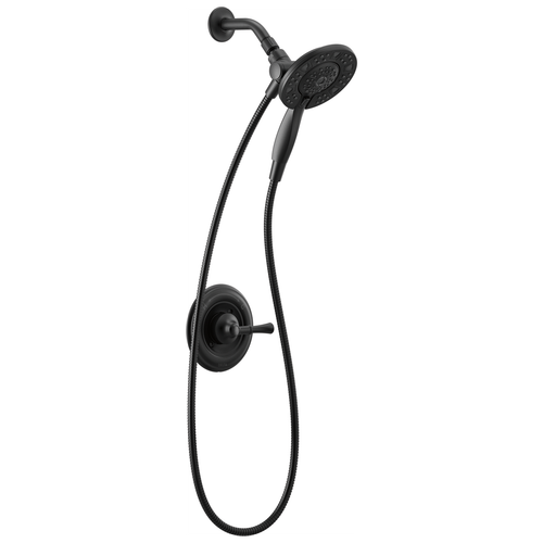 Delta Chamberlain Shower Trim w/ Valve Matte Black-Certified Refurbished