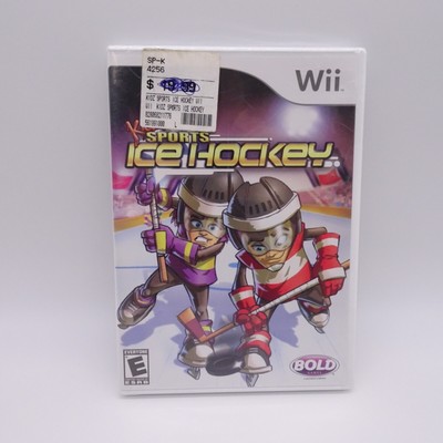 Kidz Sports: Ice Hockey (Nintendo Wii, 2008) New Sealed