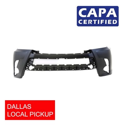 2017-2019 Toyota Highlander LE XLE SE CAPA Front Bumper Cover TO1000427. TX