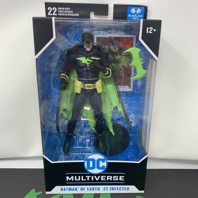 DC Multiverse Batman Dark Nights Metal Who Laughs Earth -22 Infected 7'' Figure
