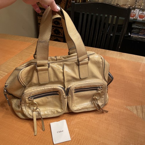 バッグ Vintage Chloe Gold Betty Handbag y2k Vintage Chloe Gold Betty Handbag y2k - メルカリ