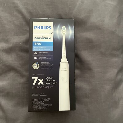 Philips Sonicare 4100 Electric Toothbrush - White (HX3681/23)