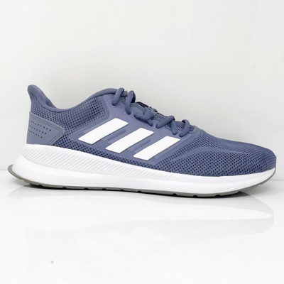 

Adidas Женские кроссовки Runfalcon F36217 Синие кроссовки Размер 10, Синий, Runfalcon