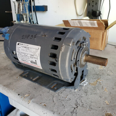 MAGNETEK CENTURY 2HP HD56DL851 8-168271-02  230/460V 1725 RPM TYPE SC  NEW $199