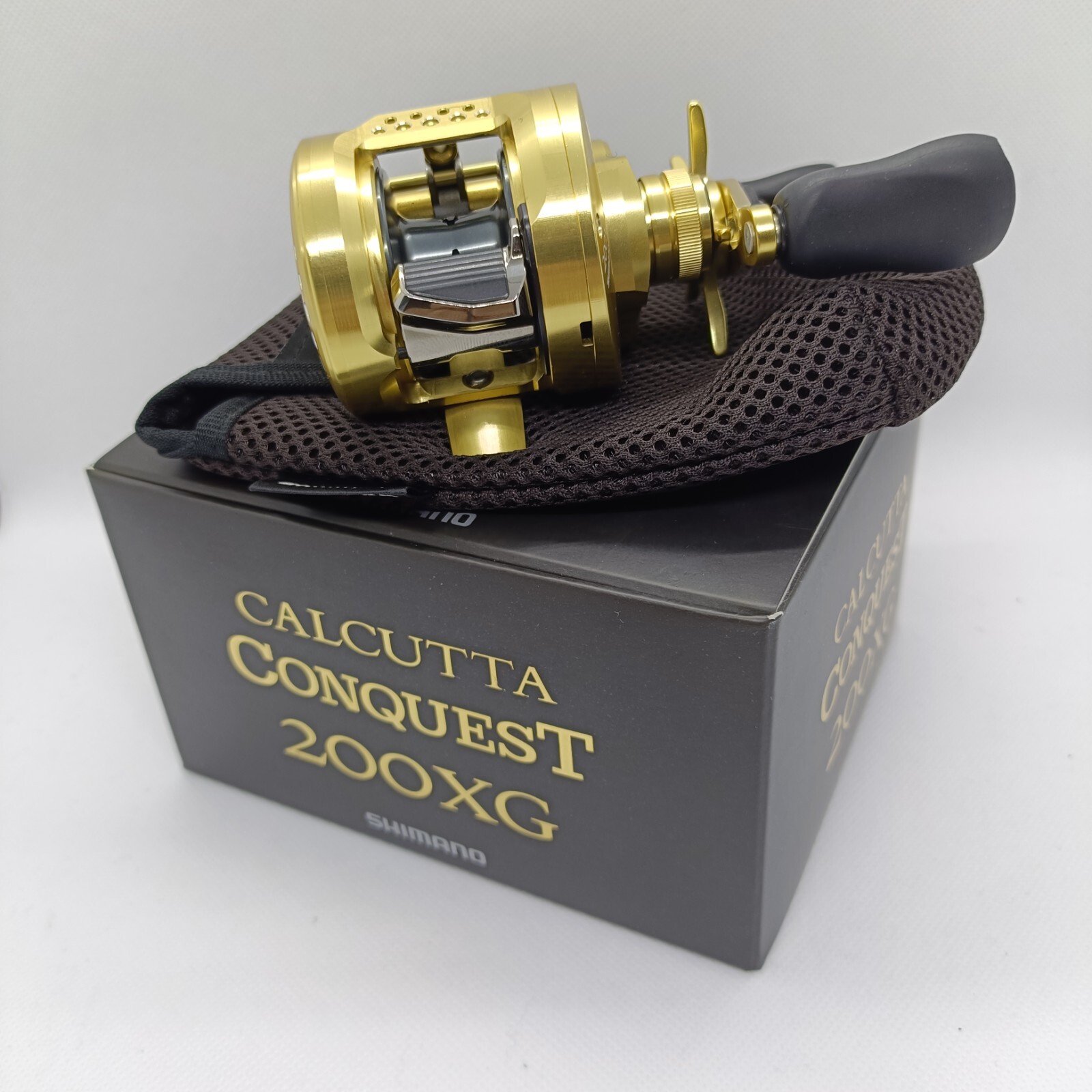 Shimano 22 CALCUTTA CONQUEST 200XG Right Bait Casting Reel