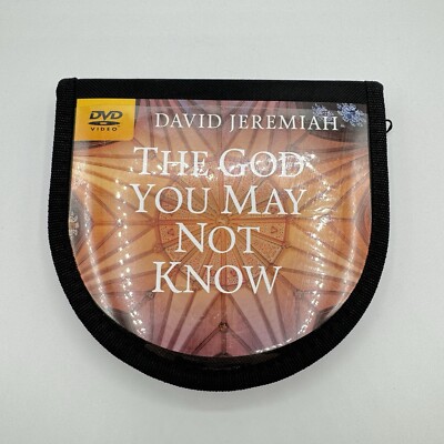 The God You May Not Know David Jeremiah DVD  Sermon Series 10 Disc Set