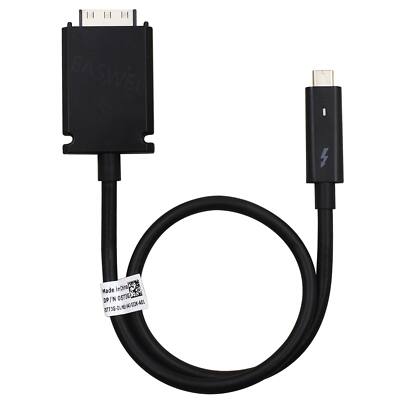 Replacement Thunderbolt USB-C Cable For Dell Dock TB15 TB16 K16A 05T73G 3V37X