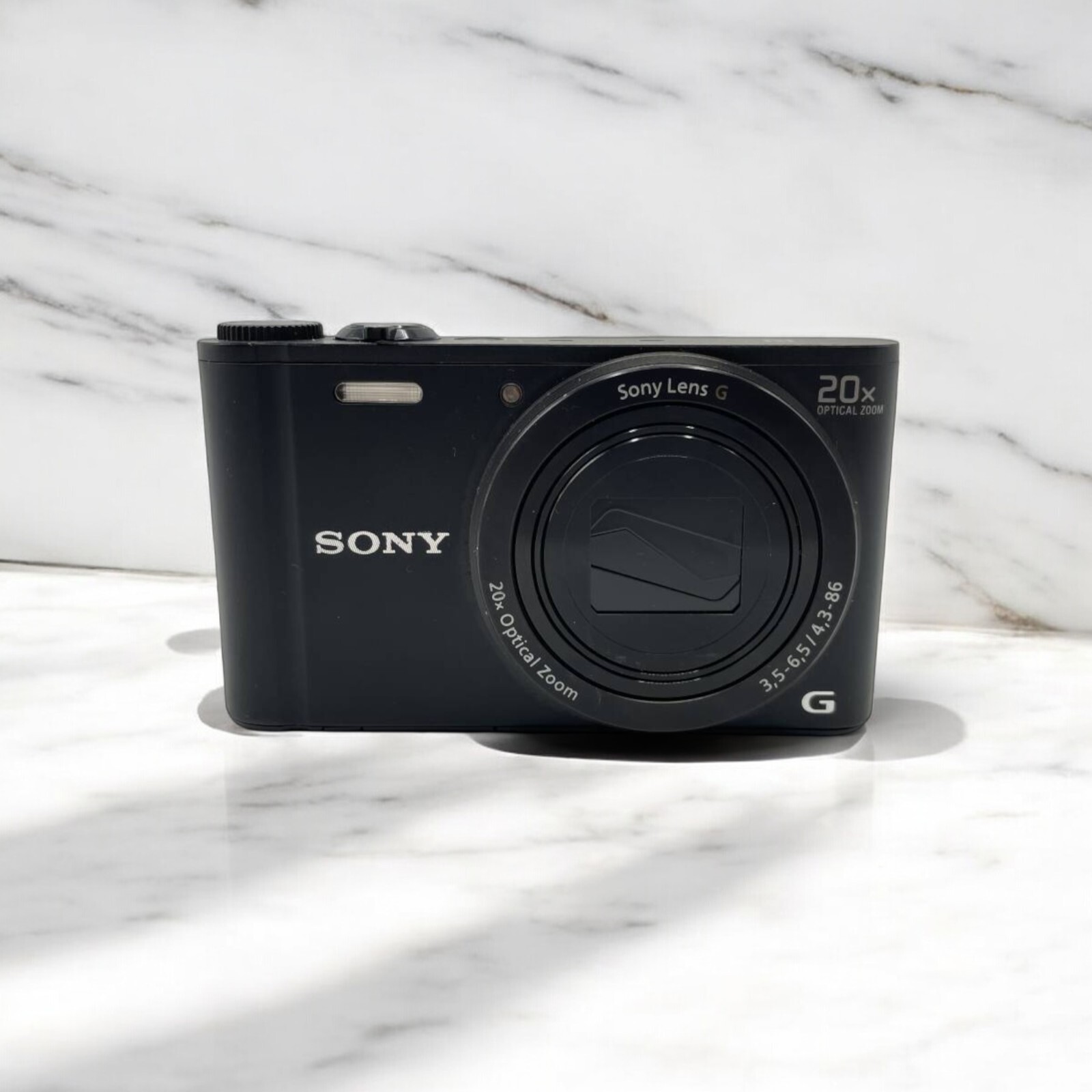 Sony Cyber-shot DSC-WX350 18.2MP / 20X Optical Zoom / Full