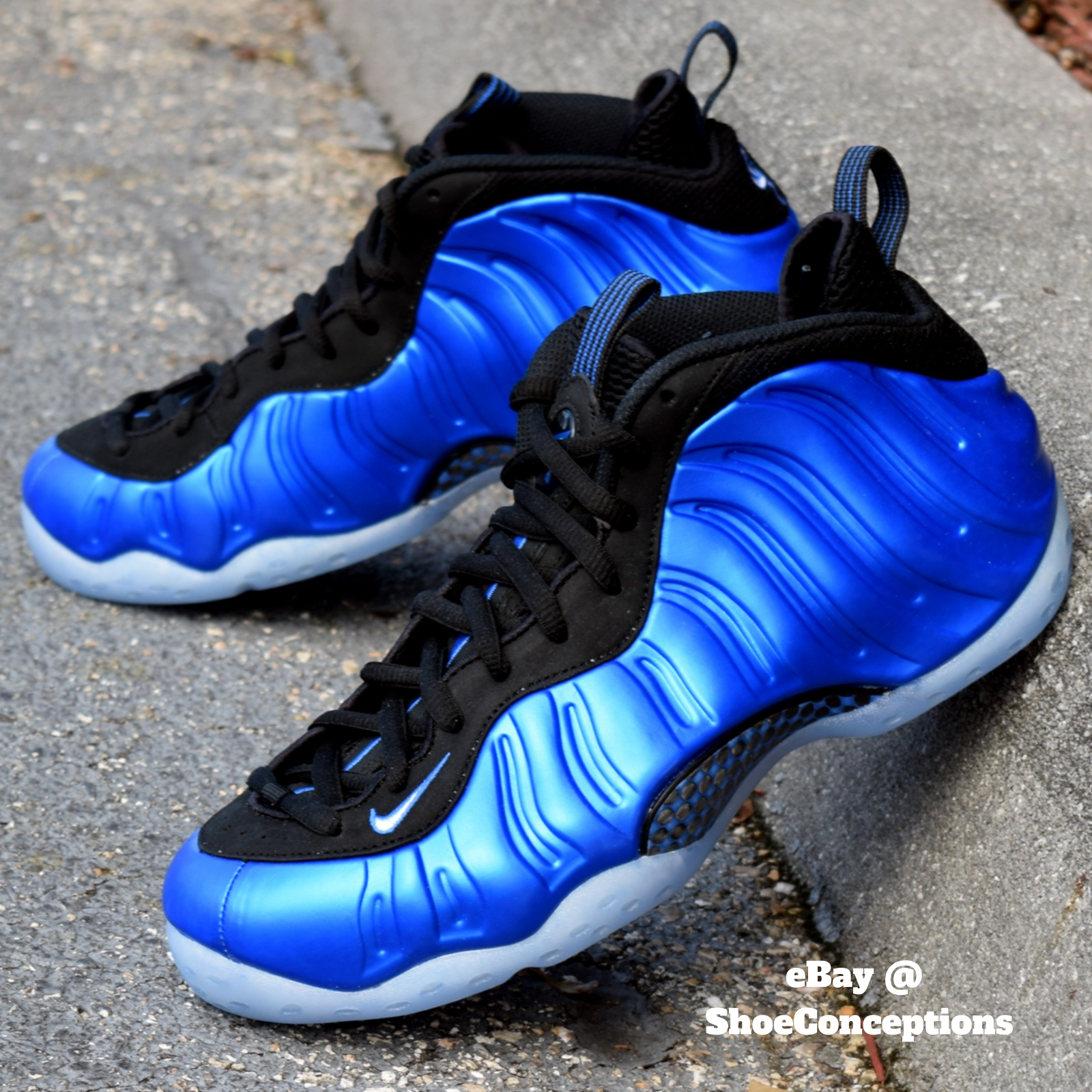 Nike Air Foamposite One International Blue Men's FQ8181-511