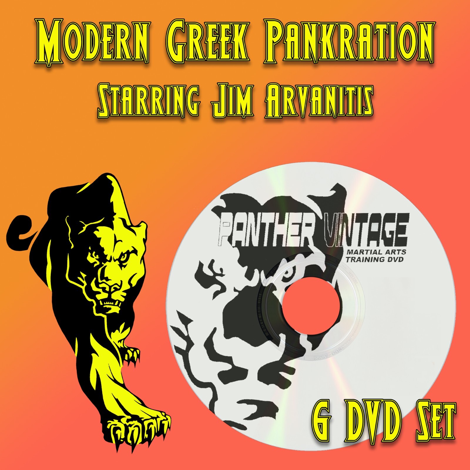 Modern Green Pankration starring Jim Arvanitis (6 DVD Set