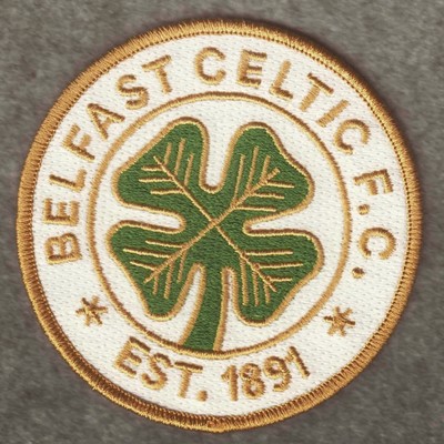 Belfast Celtic Fc Ireland Football Club Patch 2 Sew Iron On のebay公認海外通販 セカイモン