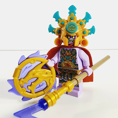 Lego Chief Mammatus Minifigure w/ Storm Amulet Ninjago The Island njo677