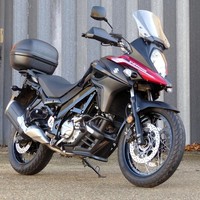 2021 Suzuki DL650 V-Strom – Superb Condition with Premium Nitron Suspension
