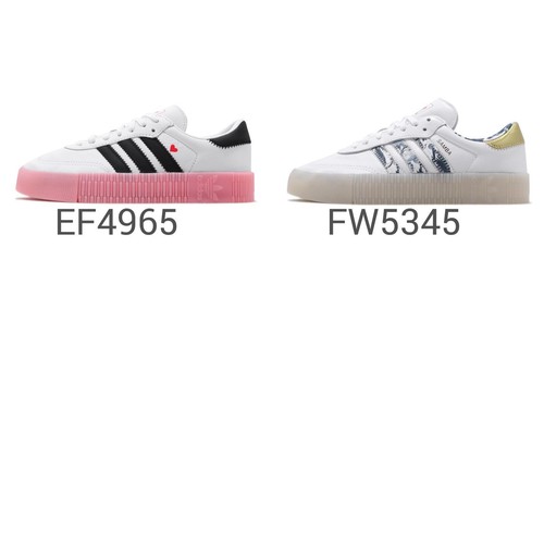 

Adidas Originals Sambarose W Trefoil Женская обувь на платформе Кроссовки Pick 1, Multicolor, Sambarose W