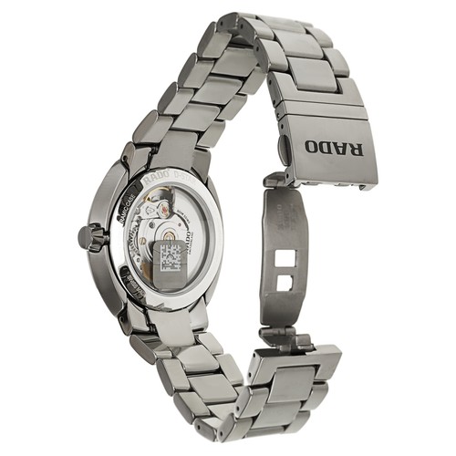 Pre-owned Rado Men's D-star Ceramic 38.2mm Automatic Watch