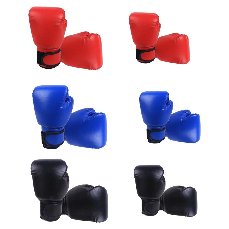 Enfants Adultes Gants De Boxe Gants D'EntraÃ®Nement De Boxe PoinÃ§Onnage Sac