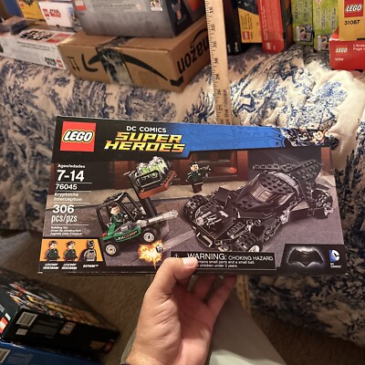 LEGO DC Comics Super Heroes: Kryptonite Interception (76045) NEW