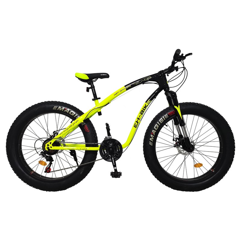 Full Suspension Mountain Bike 26-in Snow Road Bike Fat Tire Bike Bicycle