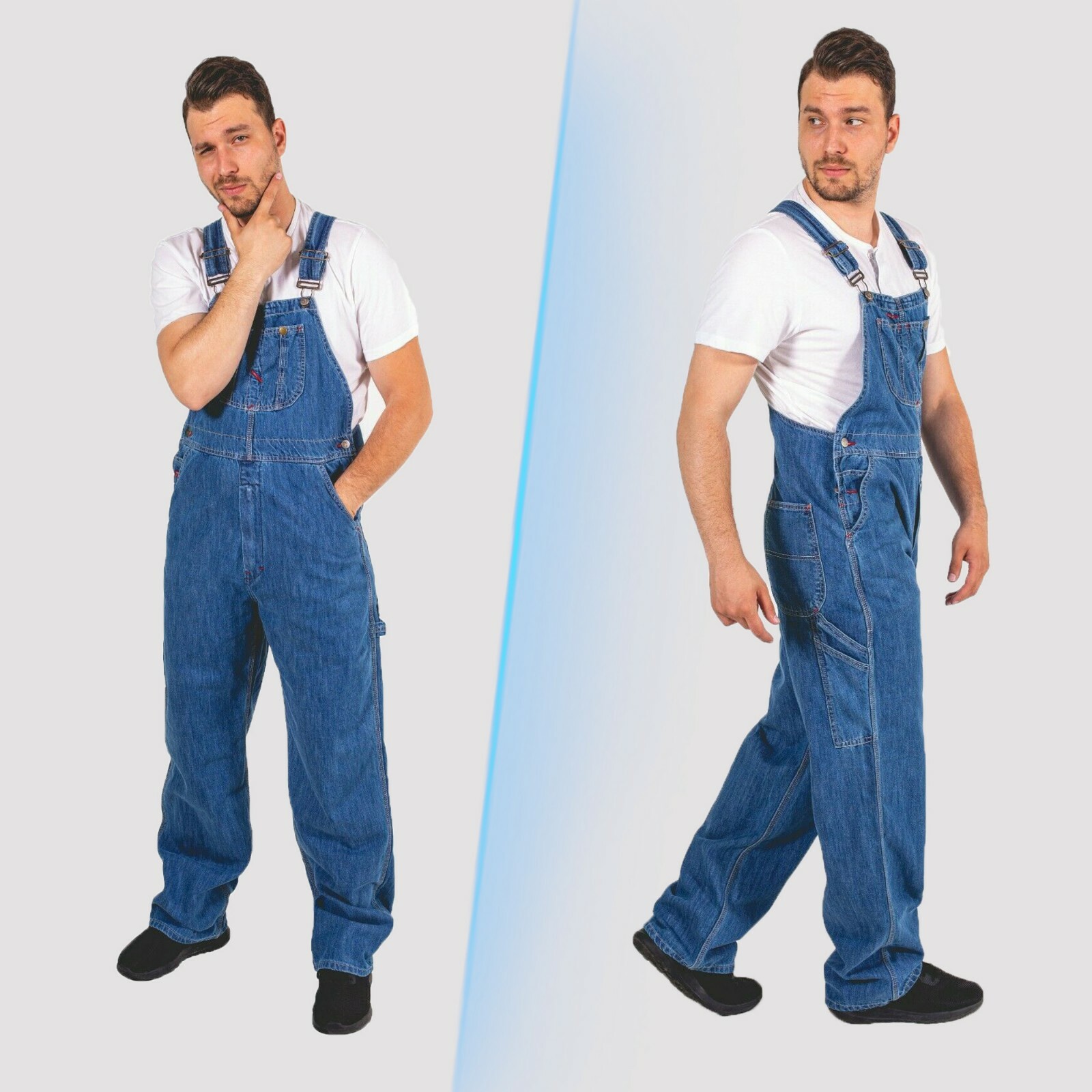 black liberty overalls