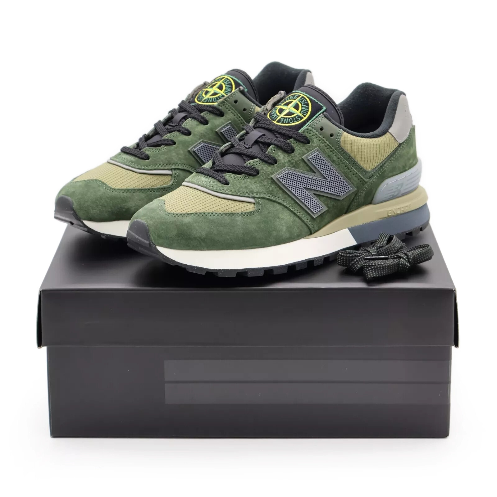 U574LGIL Stone Island New Balance 574 Legacy Dark Green U574LGIL Stone Island New Balance 574 Legacy Dark Green
