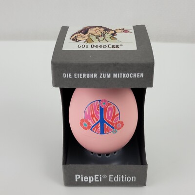 BrainStream 60s BeepEgg Musical Singing Floating Egg Timer Tambourine Man, etc. 