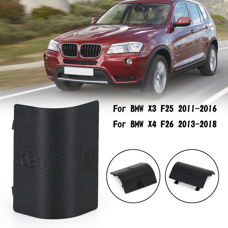 Obd Socket Plug Diagnostic Port  Cover Pour Bmw X3 F25 X4 F26 10-18
