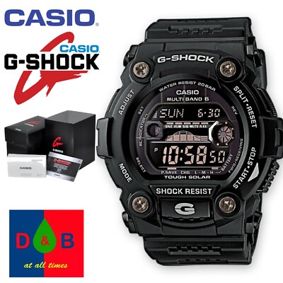 Casio G Shock Gw 7900b 1er Module 30 Solar Multi Band 6 Tide Moon Watchcharts