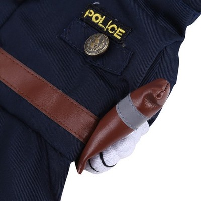 Dog Cat Pet Cosplay Outfit Clothes Halloween Christmas Theme Party Costume