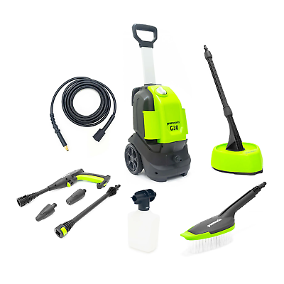 Greenworks 1500 psi pressure washer deals