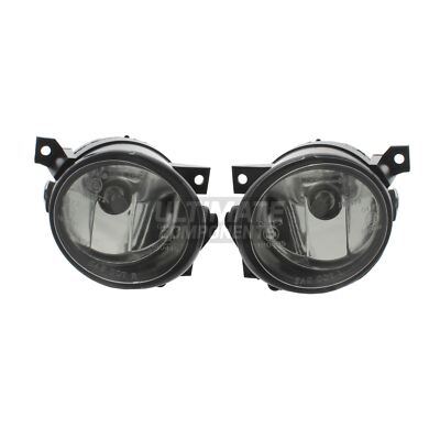 Volkswagen Scirocco Coupe 2008-2014 Front Fog Lights Lamps Drivers & Passenger