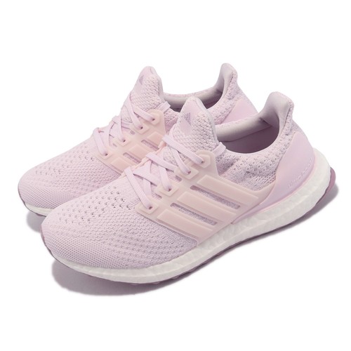 

Adidas Ultraboost 5.0 DNA W Женские кроссовки для бега почти розового и белого цвета GV8754, Розовый, Ultraboost 5.0 Dna W