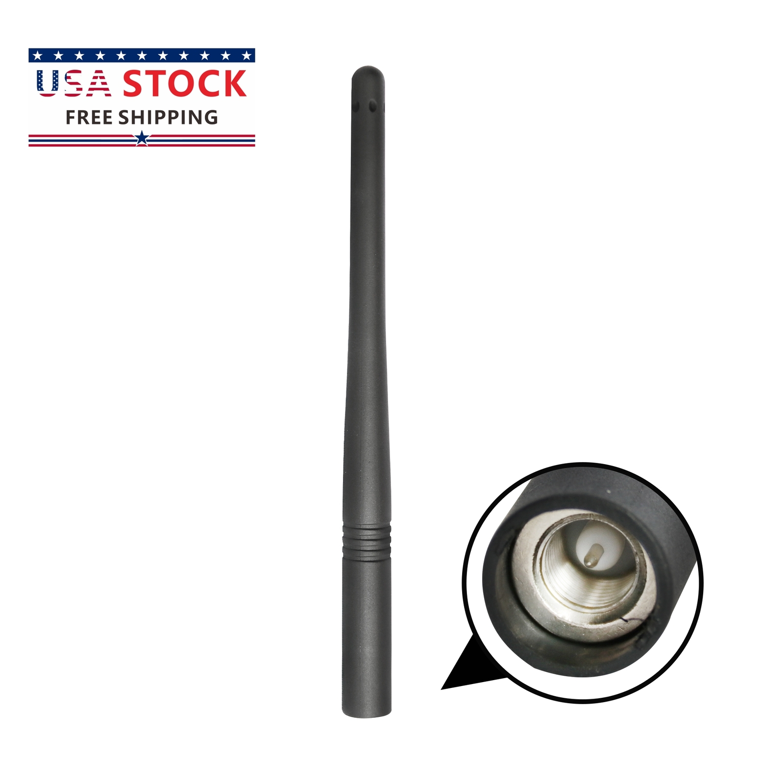 VHF Whip 6.1 Inch Antenna for VX-230 VX-261 VX-264 VX-231 EVX-261 VX-820 VX-920