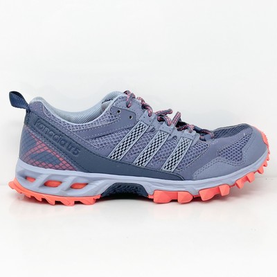 

Adidas Женские кроссовки Kanadia TR 5 G97047 Фиолетовые кроссовки Размер 6.5, Фиолетовый, Kanadia TR 5