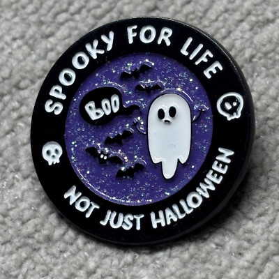 BUY 2 GET 1 FREE Funny Sarcastic Pin Badge - Dark Humour, Gothic, Spooky, Edgy,