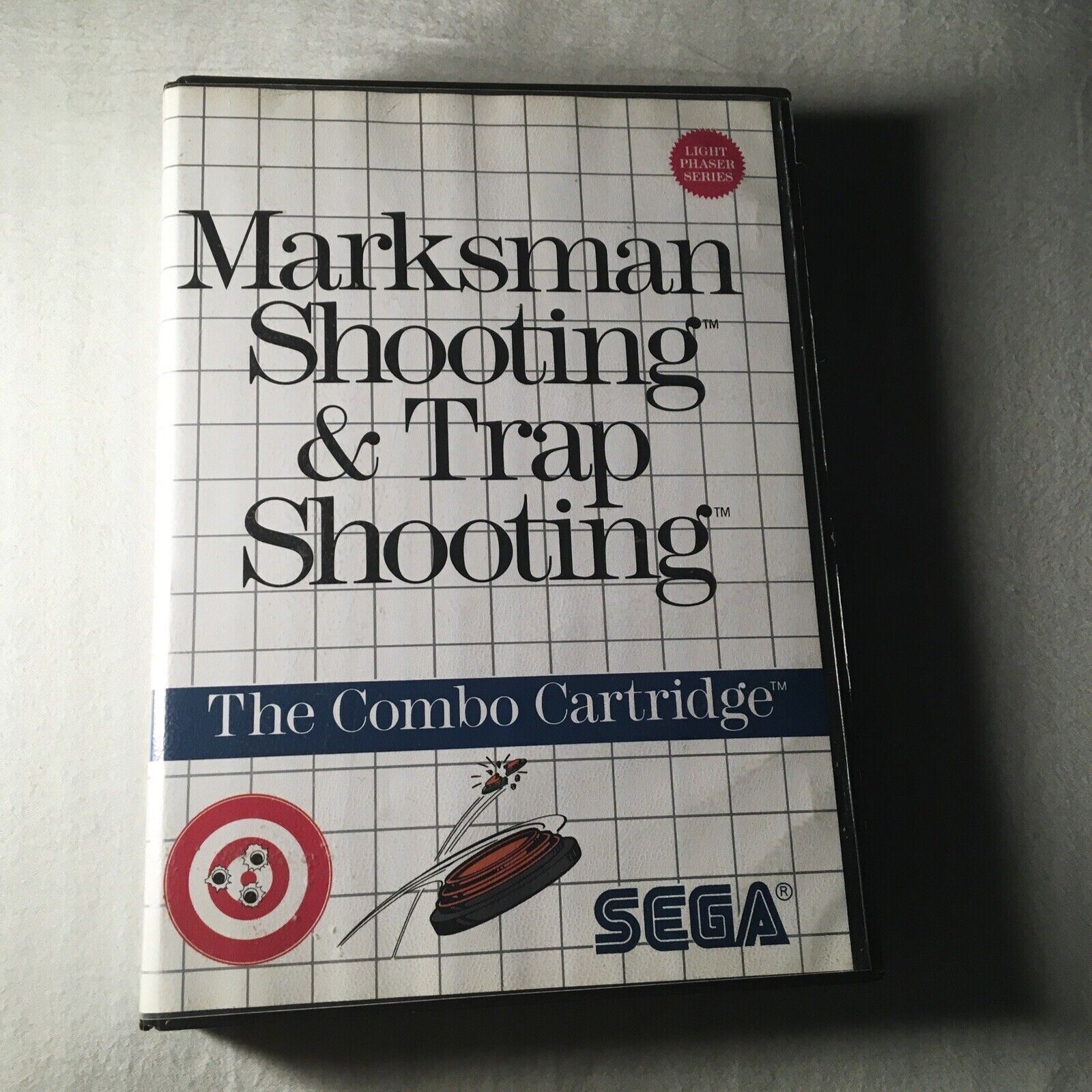Master System★MARKSMAN SHOOTING TRAP Marksman Shooting and Trap Shooting (Sega Master System