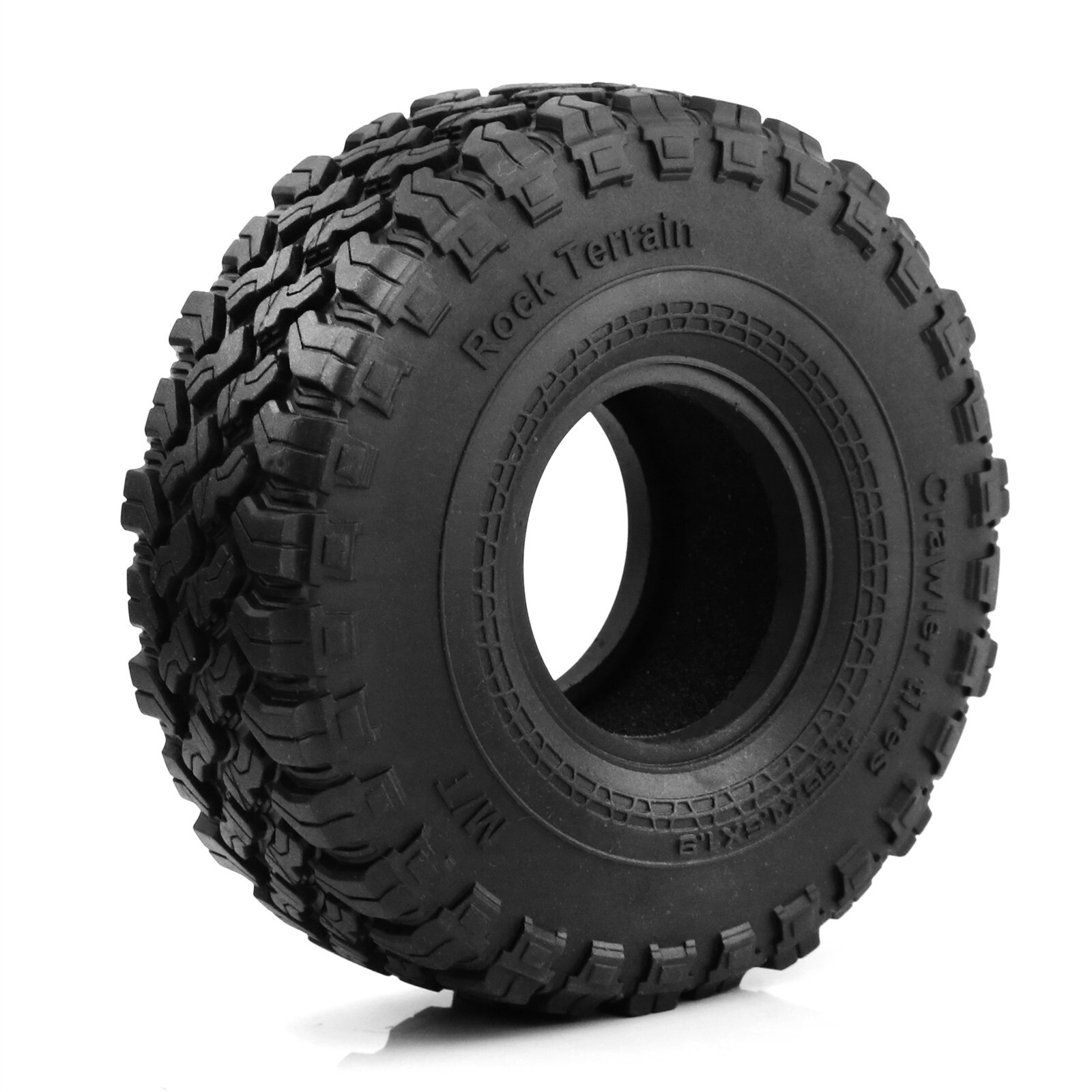 4PCS 1.9'' Truck Tires  for 1/10 RC Car Axial SCX10 90046 TRX4 TRX6 D90