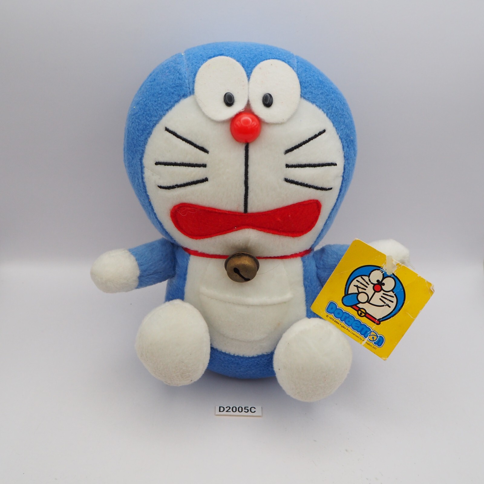 Doraemon Plush ドラえもん　ぬいぐるみ 2003年 藤子プロ Official Fujiko F Fujio Museum Shop Limited Extra Large