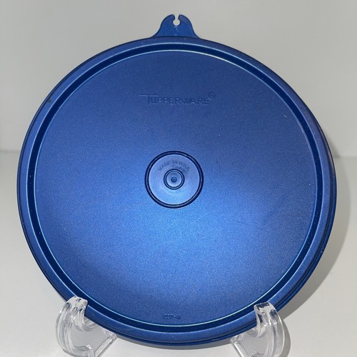 タッパーウエア Vintage Tupperware Replacement Round Lid Only 227 Blue | eBay
