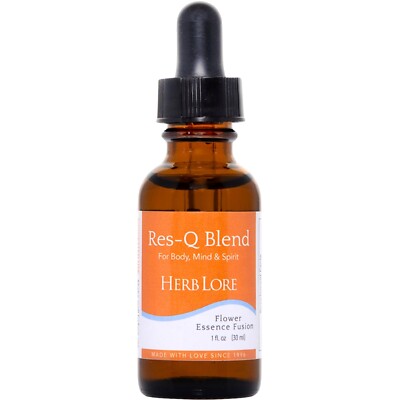 Herb Lore Res-Q Blend Flower Essence Remedy Blend