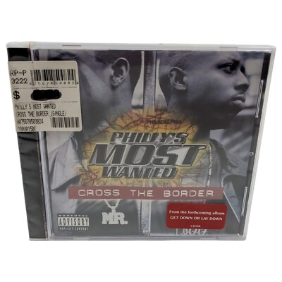 Phillys Most Wanted Cross The Border 2 Track CD Single  Featuring Beanie Sigel