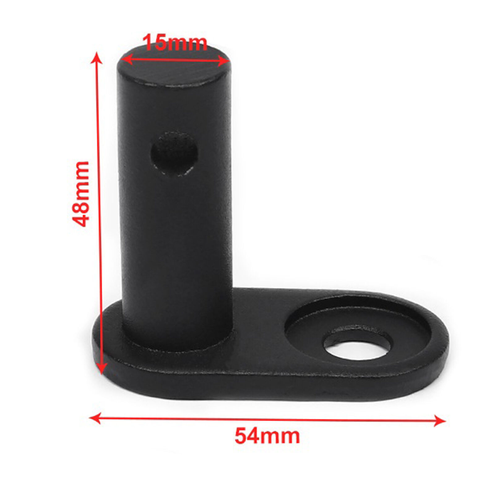 1PC Bike Bicycle Trailer Coupler Attachment Hitch Angled Elbow For InStep Bike
