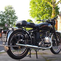 1951 Vincent Comet 500 Classic Vintage Rare Nice Tidy HISTORIC BIKE For £16,989