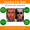 DC Preacher comics - Choose issues