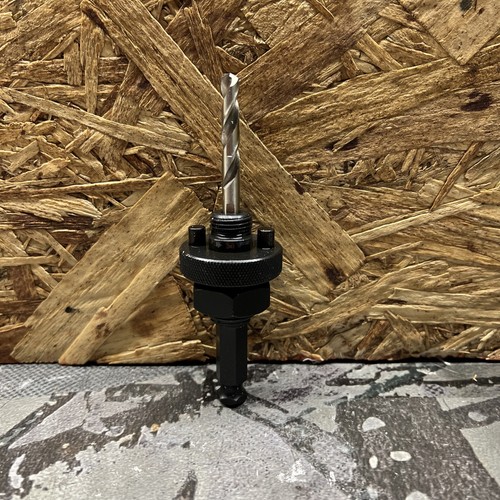 Milwaukee 49569100 7/16" Hex Shank Quick Change Hole Saw ArborのeBay公認