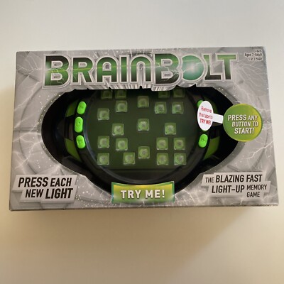 Educational Insights Brainbolt - Brain Teaser Memory Game Sealed zaz