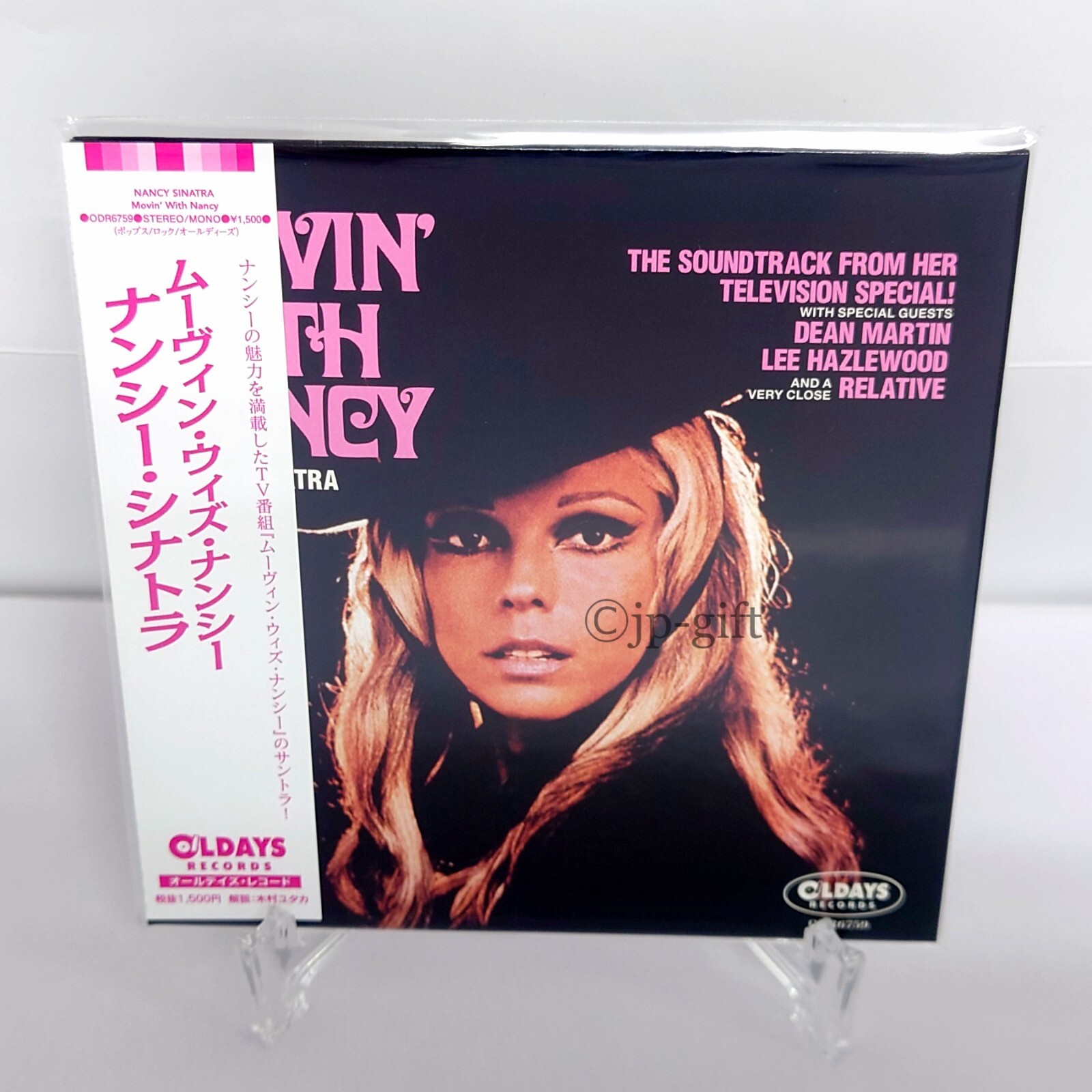 洋楽 AOR CD NANCY SINATORA movin 洋楽 AOR CD NANCY SINATORA