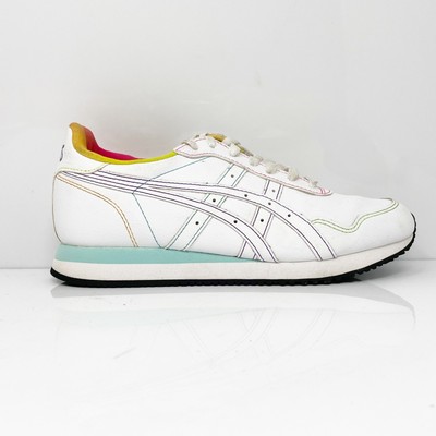 Мужские кроссовки Asics Tiger Runner 1203A167 белые повседневные, размер 6