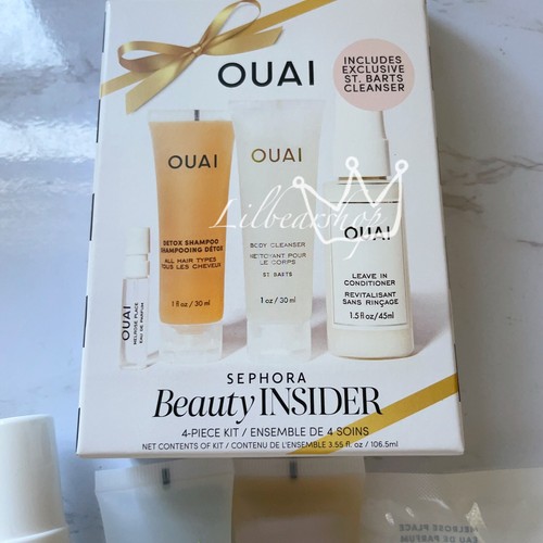 OUAI &ldquo;The Ouai of Life&rdquo; Shampoo & Conditioner & Body Cleanser & Parfum Mini Set